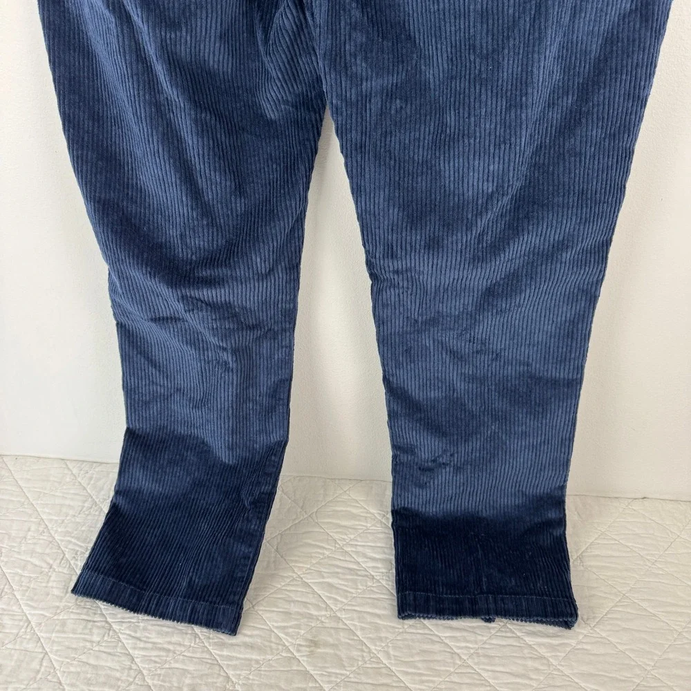 Weatherproof Vintage Mens Navy Blue Wide Corduroy Pants XXL F2421092ME New‎